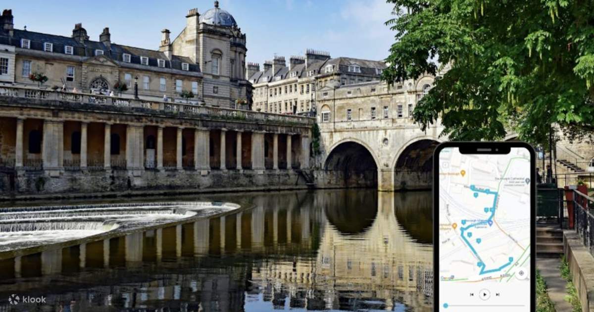 Bath Highlights self-guided walking tour - Klook